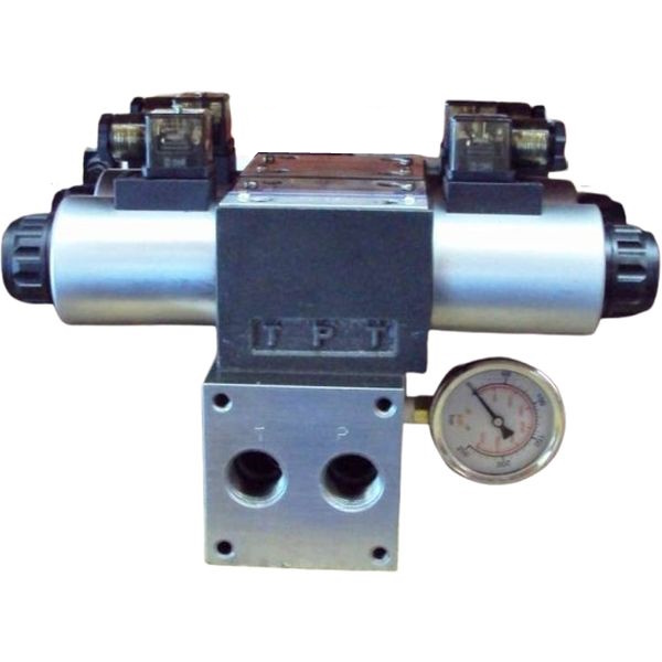 modelo das válvulas: 4DWG10G 220VAC <br />
estado: seminovo