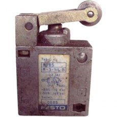 Válvula de rolete R-3-1/4-B - FESTO usada