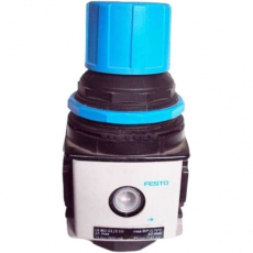 Regulador de pressão LR-M3-G1/2-10 178879 - FESTO seminovo Regulador de pressão LR-M3-G1/2-10 178879 - FESTO seminovo