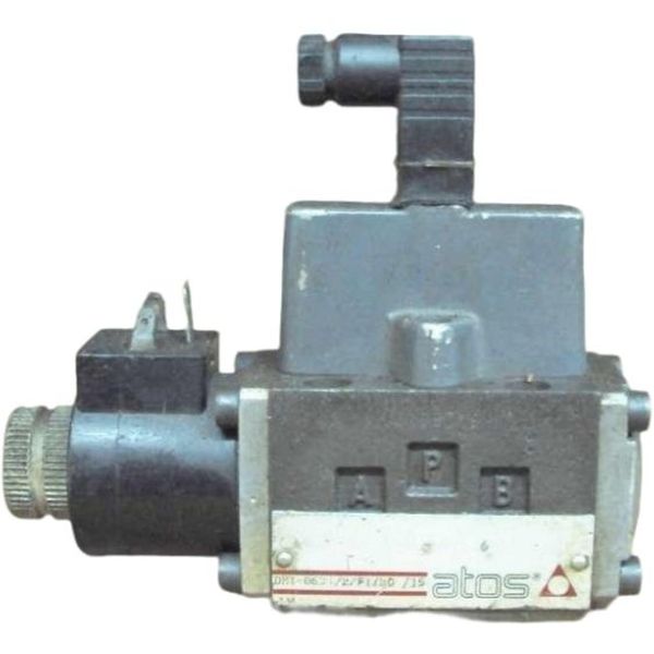 tamanho 6, simples solenóide, 2 posições, mola, fluido óleo mineral, temperatura ambiente -20~70oC, vazão máxima 60 l/min