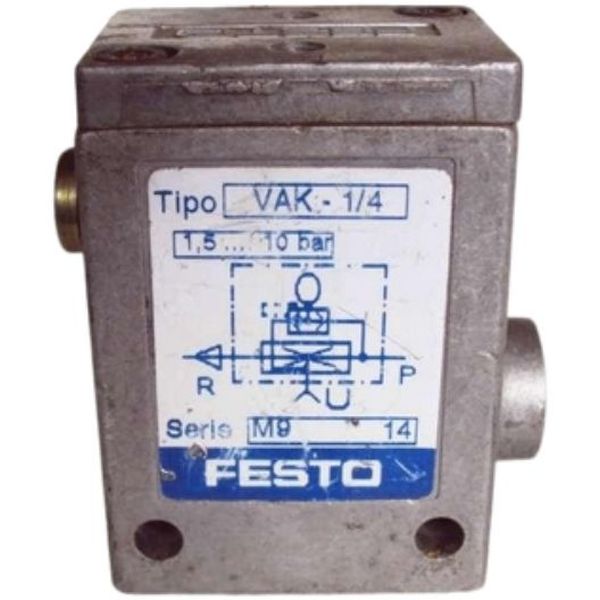 conexão G1/4, pressão 10bar, corpo alumínio