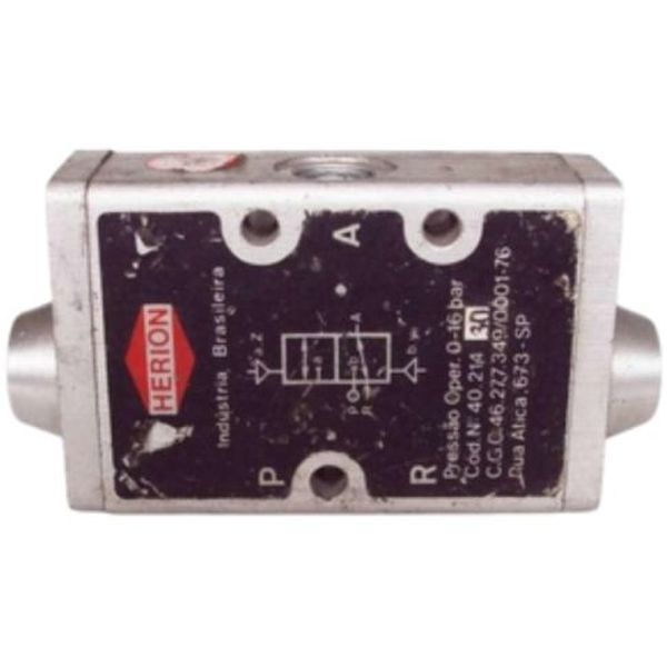 5/3 vias, duplo piloto, pressão 0~16bar