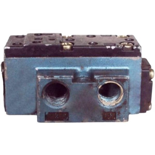 Série 900, 4 vias, 2 posições, conexão rosca 1/4nptf, vazão 1200 Nl/min, simples solenóide, fluido ar comprimido / gases inertes, corpo alumínio com silício e latão