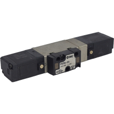 Válvula pneumática VFS2200-3FZ - SMC usada Válvula pneumática VFS2200-3FZ - SMC usada