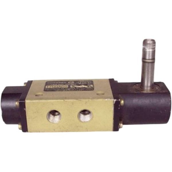 5/2 vias, pressão máxima 10,4 bar, temperatura máxima 70oC