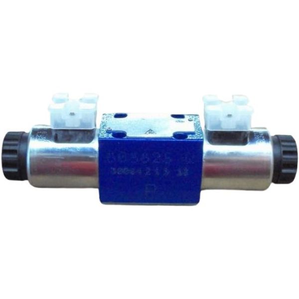 pressão máxima 350bar, 4 conexões úteis, tamanho 6, centro J,  Série 6X, 24V, com acionamento de emergência coberto, sem conector