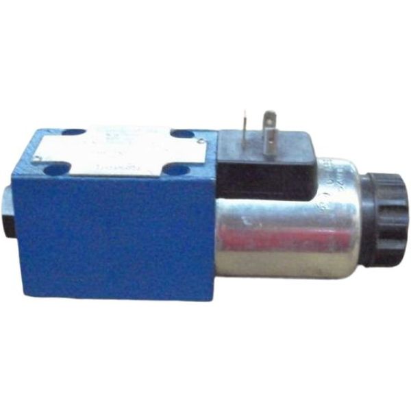 pressão máxima 350bar, 4 conexões úteis, tamanho 6, centro EA,  Série 6X, 24V, com acionamento de emergência coberto, sem conector