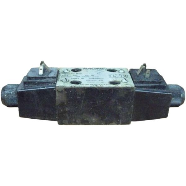 Série OD4, duplo solenóide, centrada por mola, vedações buna-N, 210bar, 68l/min, conector Hirschman, fluido óleo