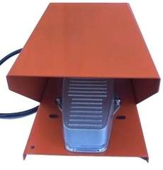 Pedal elétrico simples sinal com proteção - WERK SCHOTT