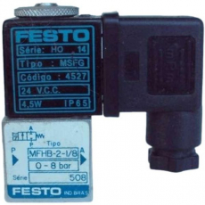 Válvula solenóide MFHB-2-1/8 - FESTO seminova