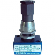 Corpo básico de válvula LC-3-1/8-R - FESTO seminovo