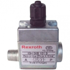 Válvula pneumática 5340051010 - REXROTH seminova