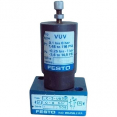 Amplificador VUV + válvula pneumática LC-3-1/8 - seminovas - FESTO