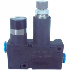 Válvula reguladora de pressão LRMA-QS-6 153496 - FESTO seminova