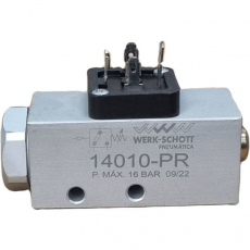 Pressostato pneumático 14010PR - WERK SCHOTT