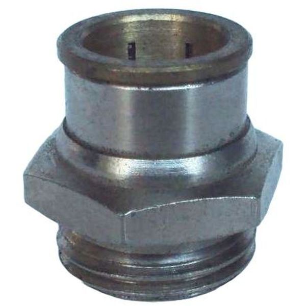 Conexão reta 1/2x14 NPT, pressão de trabalho de 300bar, temperatura -20°C a 120°C - BMP