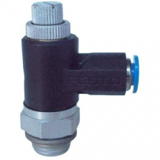 Regulador de fluxo 1/4X6 - FESTO