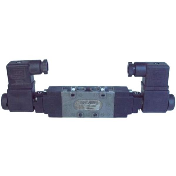 5/2 vias, conexão rosca 1/4, válvula duplo solenóide, bobina 110V VA5 50/60Hz IP00/65