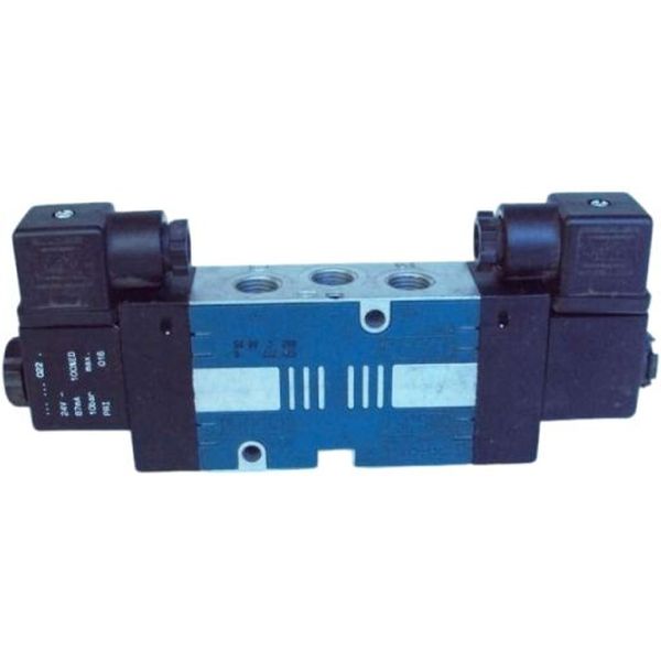 5/3 vias, conexão G1/4, duplo solenóide