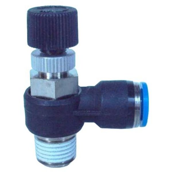conexão rosca 1/2, para tubo 8mm