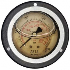 Manômetro 3650psi 250bar - ASTA Manômetro 3650psi 250bar - ASTA