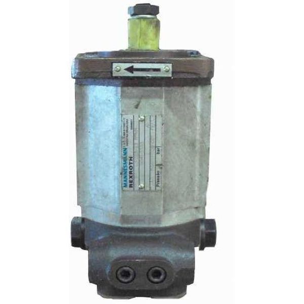 bomba de engrenamento externo, Série 40, fluxo nominal 11 cm3/rotação, fluido óleo mineral, pressão máxima p1 250bar