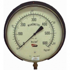 Man&ocirc;metro 600lbs/pol2 42Kg/cm2 - ATA seminovo