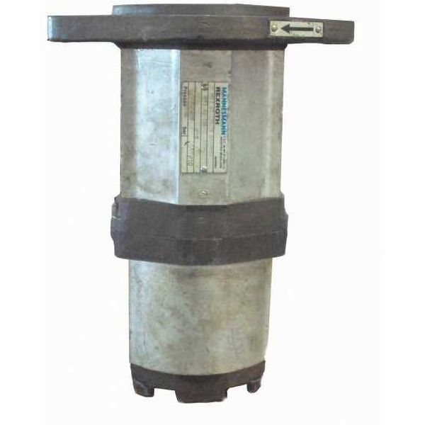 bomba de engrenamento externo, Série 22, fluxo nominal 26 cm3/rotação,  rotação horária, fluido óleo mineral