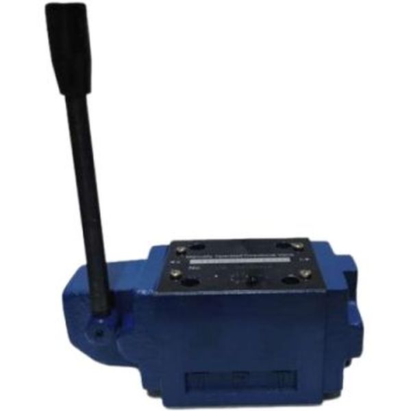 tamanho 10, centro E, vazão 100l/min, fluido óleo filtrado, pressão de trabalho 31,5MPa, corpo com tratamento de superfície, vedações NBR