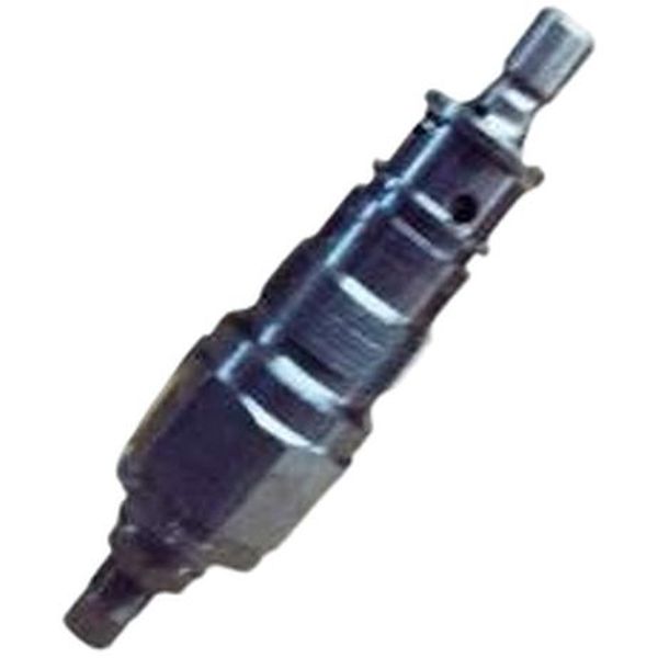 válvula de cartucho, tamanho 10, conexão G1/2, vazão máxima 80l/min, intervalo de pressão 20MPa, meio óleo filtrado, temperatura do fluido -20...70oC, corpo aço, vedações NBR