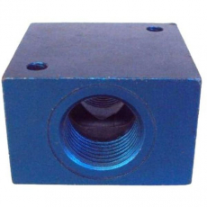 Bloco distribuidor FR-4-1/2 - FESTO seminovo