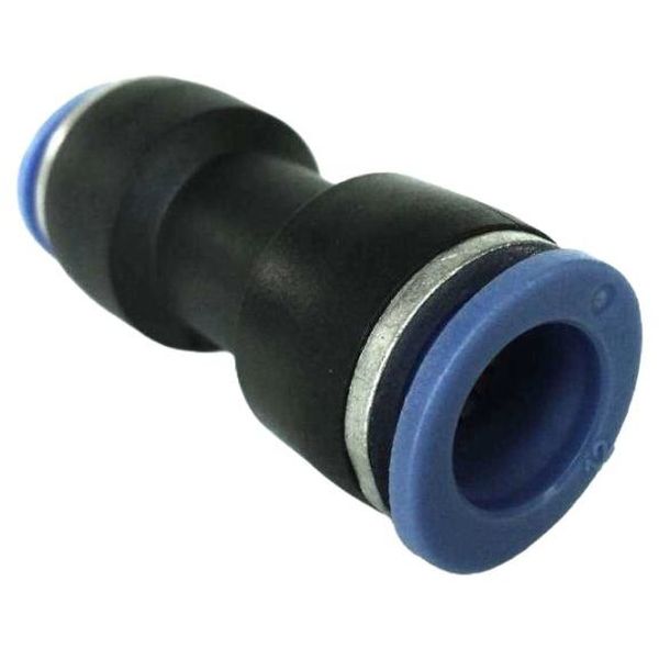 união pneumática reta, união reta de engate rápido, união pneumática, emenda para tubos, união rápida de tubos, emenda rápida de tubos, conexão pneumática, união instantânea, união para tubos pneumáticos, união para mangueiras pneumáticas
