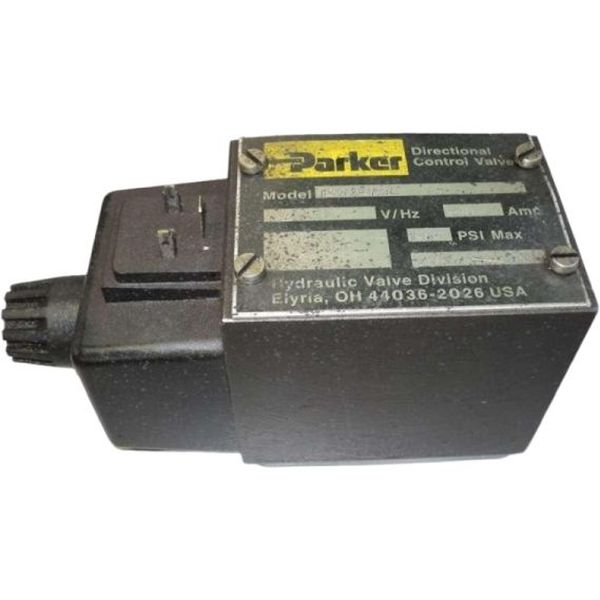 centro 2, simples solenóide / 2 posições, vedação borracha nitrílica, 120/60 - 110/50 VAC, conexão elétrica com plugue