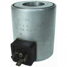 Bobina hidráulica GZ63-4-A 96VDC 0,38A - REXROTH seminovo