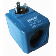 Bobina hidráulica PN507848 24VDC 30W - VICKERS usada