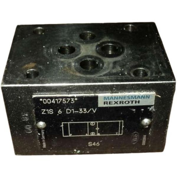 marca: REXROTH <br/>
modelo: Z1S6D133V <br/>
estado: usada