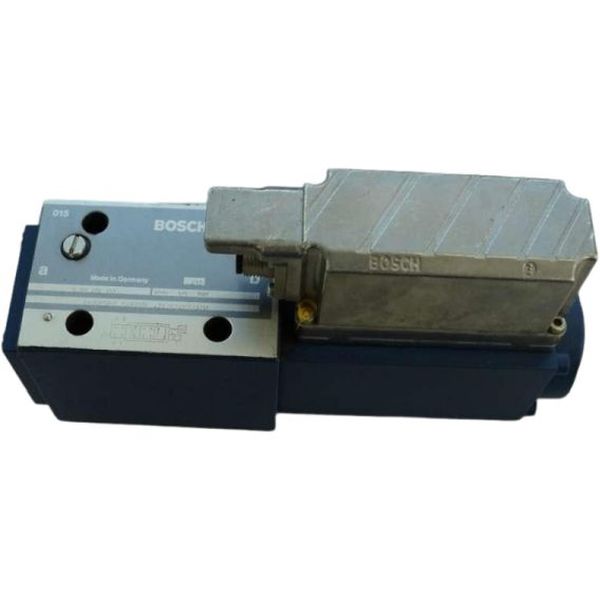 4 pórticos, diretamente operada, fluxo nominal 100l/min, fluxo linear, tensão 24VDC