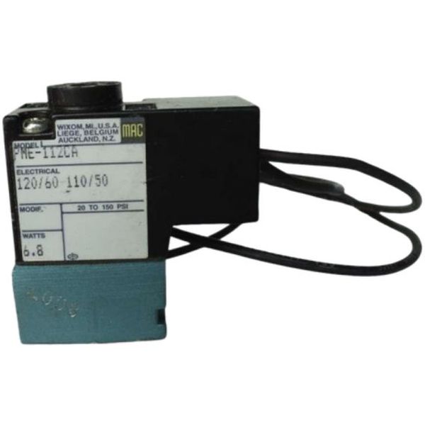 simples solenóide, bobina 120V/60Hz, ligação elétrica com fio