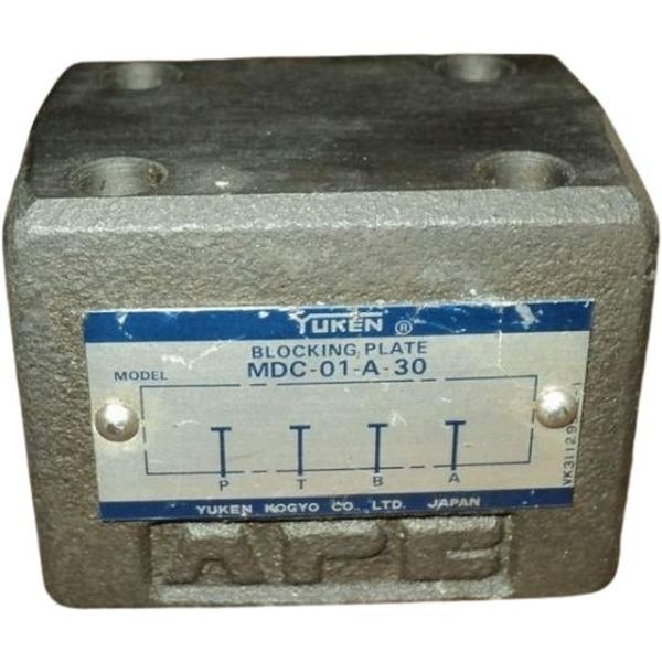 end plate, pressão máxima de operação 31,5MPa, vazão máxima 35 L/min