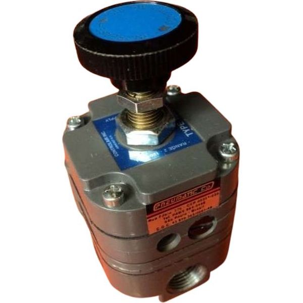 Série 100HR, faixa de pressão ajustável de 2 a 120psi, corpo liga da zinco fundido