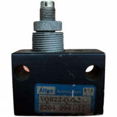 Regulador de fluxo VQB22Q05 - ATLAS AUTOMATION usado