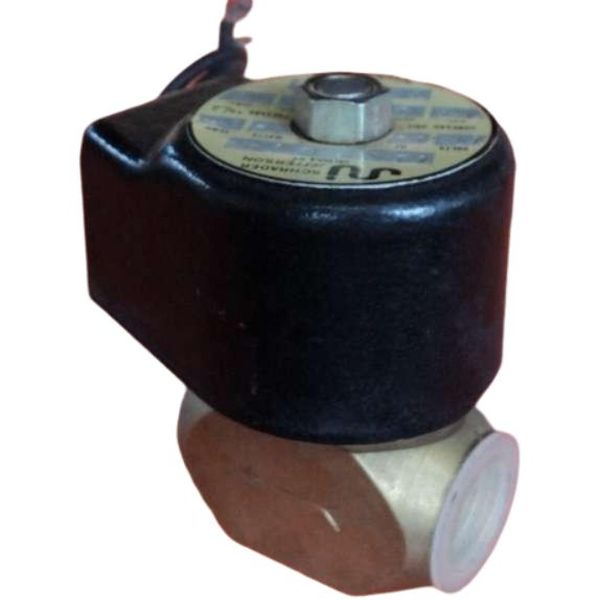 Série 1356, 2 vias, conexão rosca 1/2, bobina 110V 60Hz 16W, meios fuel oil / óleo diesel e misturas / fluidos pesados / vapor / fluidos corrosivos
