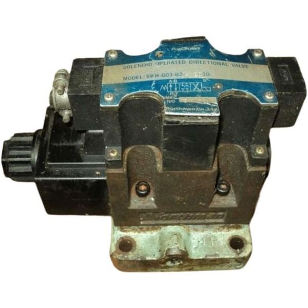 marca: Miller (Fluid Power) <br />
modelo: SWHG03B2A12010 <br />
Solenoid Operated Directional <br />
estado: usada