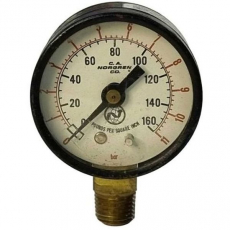 Man&ocirc;metro 160lb/pol2 11bar - NORGREN usado