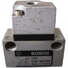 Válvula anti-retorno desbloqueável 0.821.003.025 0821003025 - BOSCH usada