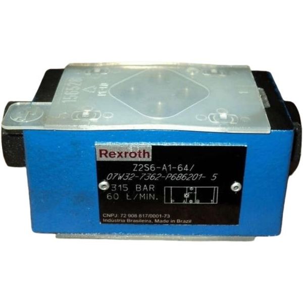 marca: REXROTH <br/>
modelo: Z2S6A164 07W32-7362-P686201-5 <br/>
estado: nova