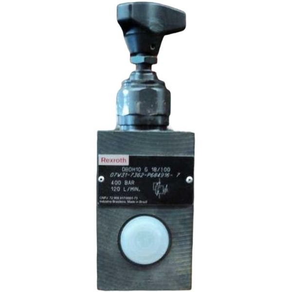 marca: REXROTH <br/>
modelo: DBDH10G18100 07W31-7362-P684916-7 <br/>
estado: nova
