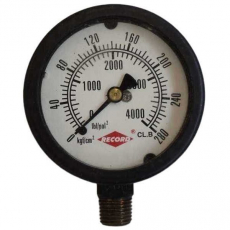 Man&ocirc;metro 4000lbf/pol2 280Kgf/cm2 - RECORD