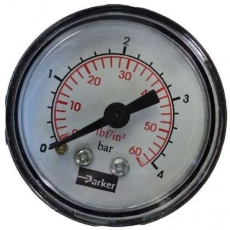 Man&ocirc;metro 60lbf/in2 4bar - PARKER