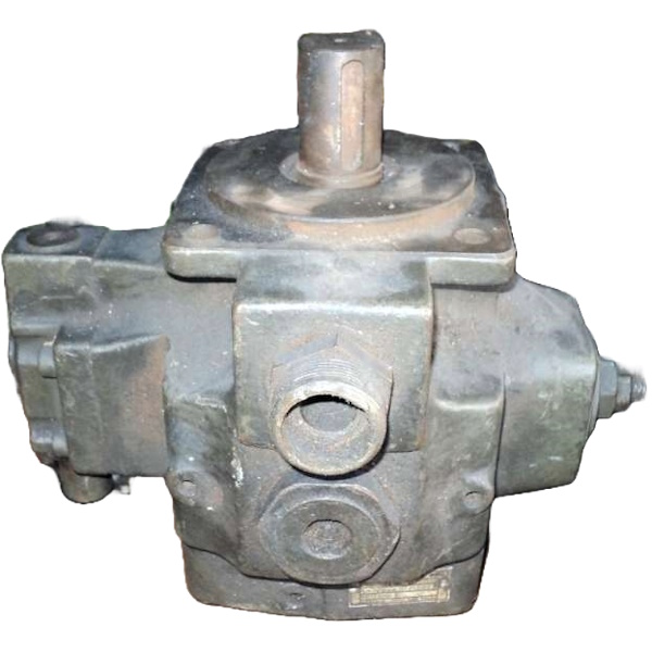 volume variável, tamanho 50, deslocamento 55,2 cm3/rotação, rotação horária, fluido óleo mineral. Efetuamos a reforma de bombas hidráulicas. Consulte-nos.
